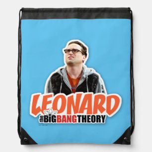 The Big Bang Theory Leonard Drawstring Bag