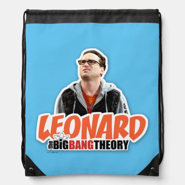 The Big Bang Theory | Leonard Drawstring Bag (Front)