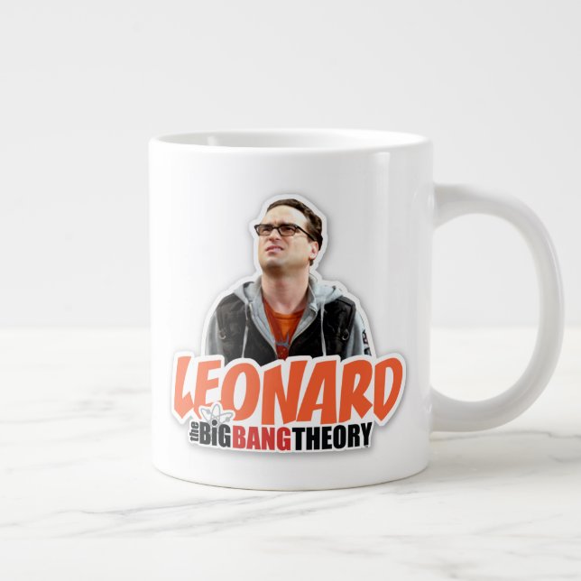 The Big Bang Theory | Leonard Giant Coffee Mug (Right)