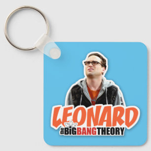 The Big Bang Theory Leonard Keychain