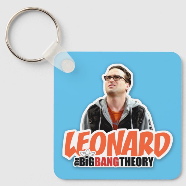 The Big Bang Theory | Leonard Keychain (Front)