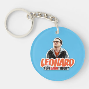 The Big Bang Theory Leonard Keychain