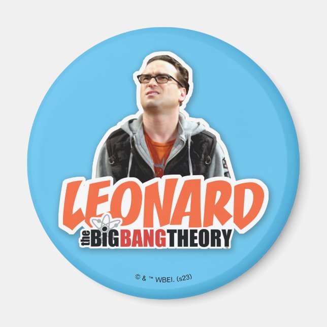 The Big Bang Theory | Leonard Magnet (Front)