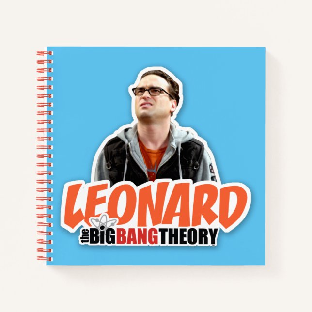 The Big Bang Theory | Leonard Notebook (Front)