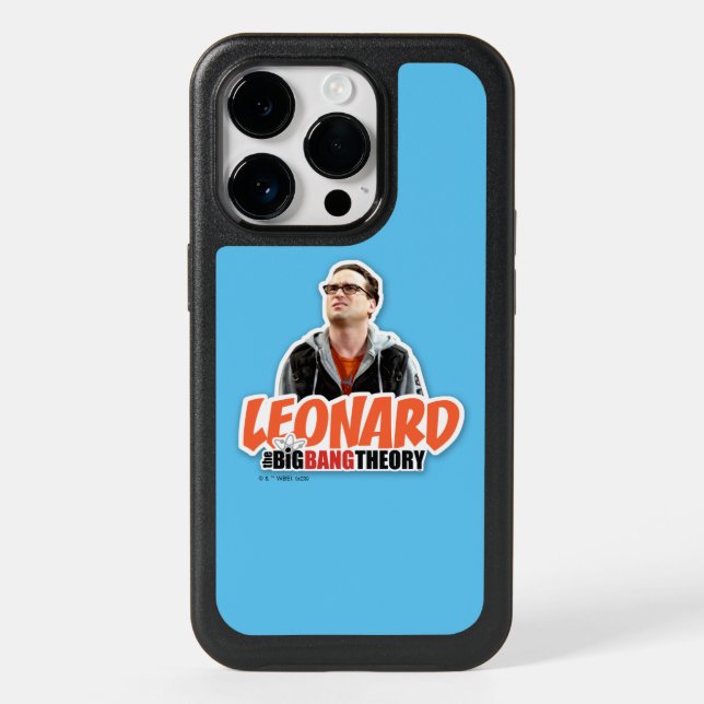 The Big Bang Theory | Leonard Otterbox iPhone Case (Back)