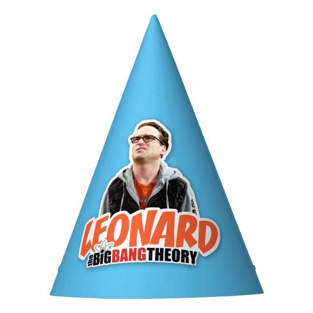 The Big Bang Theory | Leonard Party Hat (Front)