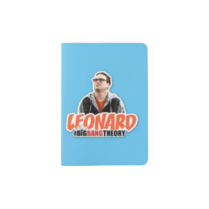 The Big Bang Theory Leonard Passport Holder