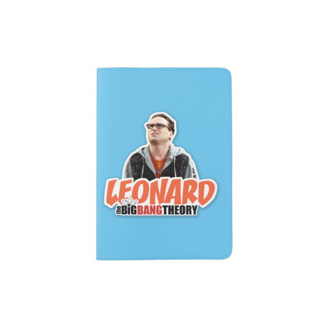 The Big Bang Theory | Leonard Passport Holder (Front)