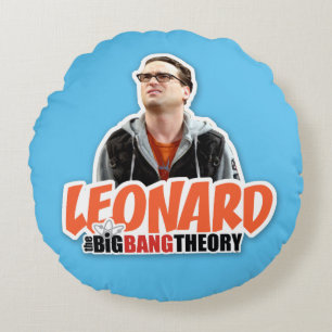 The Big Bang Theory Leonard Round Pillow