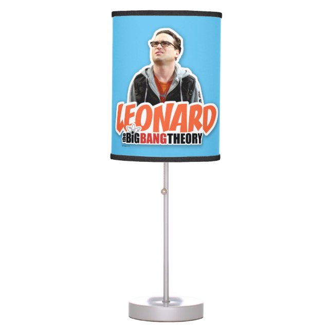 The Big Bang Theory | Leonard Table Lamp (Front)