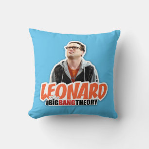 The Big Bang Theory Leonard Throw Pillow