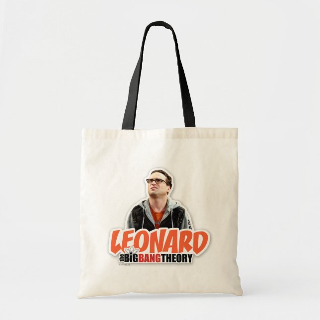 The Big Bang Theory | Leonard Tote Bag (Front)