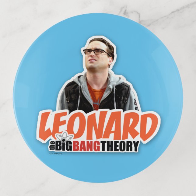 The Big Bang Theory | Leonard Trinket Tray (Front)