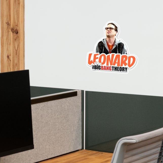 The Big Bang Theory | Leonard Wall Decal (Office 2)