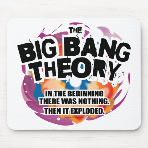 The Big Bang Theory Mouse Pad
