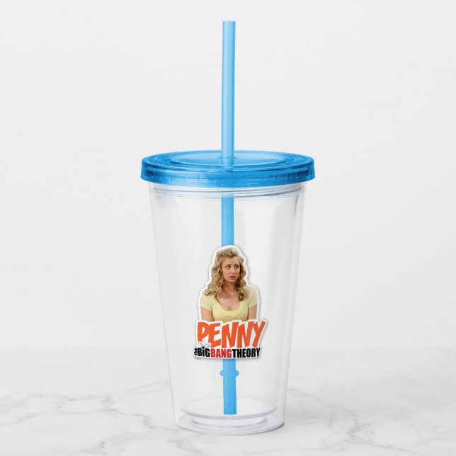 The Big Bang Theory | Penny Acrylic Tumbler (Front)