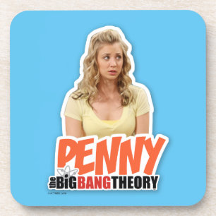 The Big Bang Theory Penny Beverage Coaster