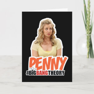 The Big Bang Theory   Penny Card