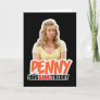 The Big Bang Theory | Penny Card