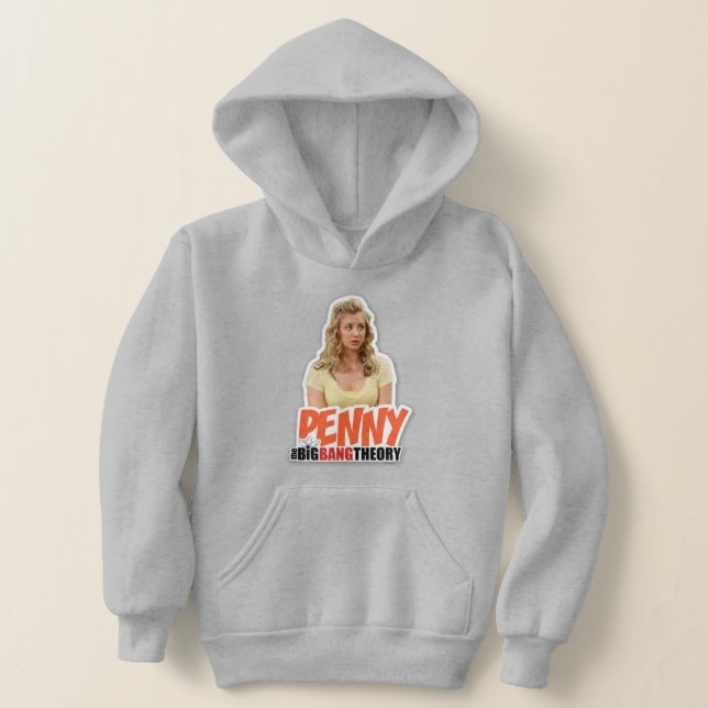 The Big Bang Theory | Penny Hoodie (Laydown)