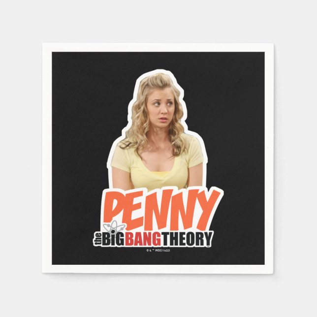 The Big Bang Theory | Penny Napkins (Front)