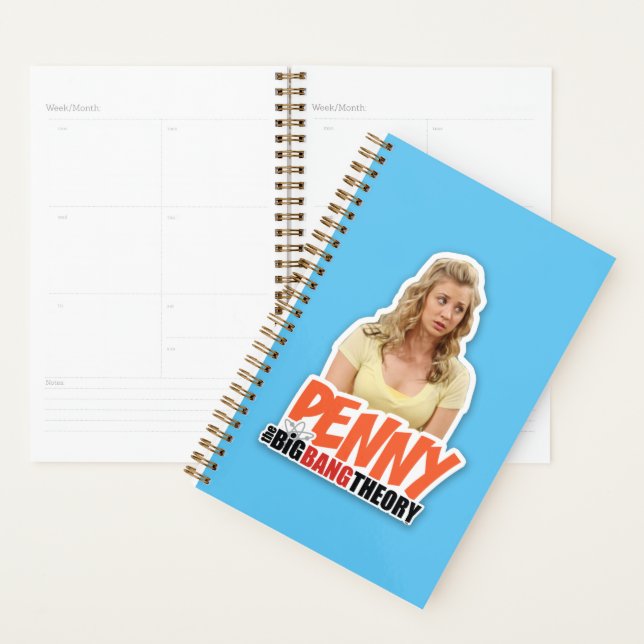 The Big Bang Theory | Penny Planner (Display)