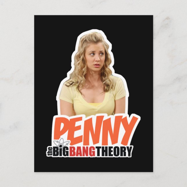The Big Bang Theory | Penny Postcard (Front)