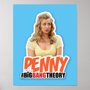 The Big Bang Theory Penny Poster