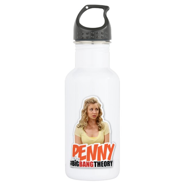The Big Bang Theory | Penny Stainless Steel Water Bottle (Front)