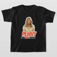 The Big Bang Theory Penny T Shirt Zazzle