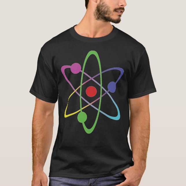 The Big Bang Theory Proton T-Shirt (Front)