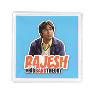 The Big Bang Theory Rajesh Acrylic Tray
