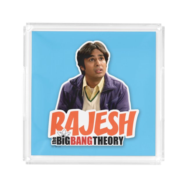 The Big Bang Theory | Rajesh Acrylic Tray (Front)