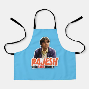 The Big Bang Theory Rajesh Apron