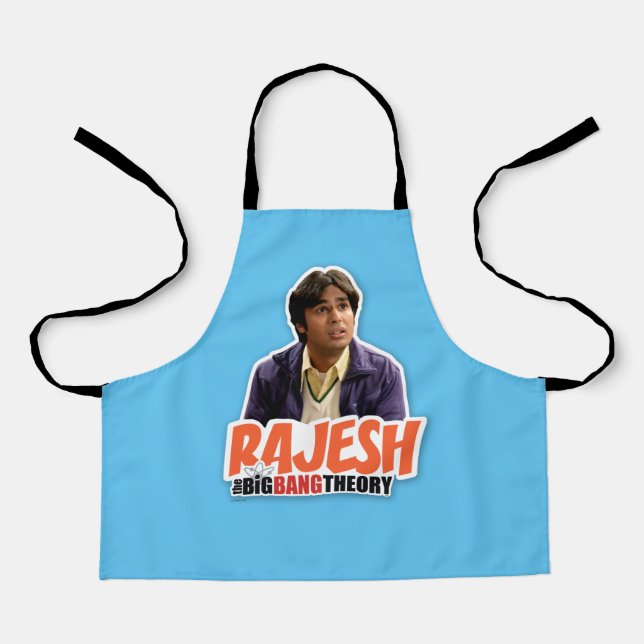 The Big Bang Theory | Rajesh Apron (Front)