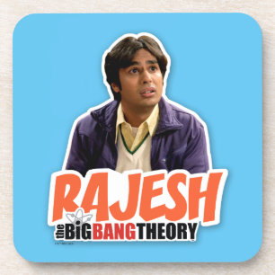 The Big Bang Theory Rajesh Beverage Coaster