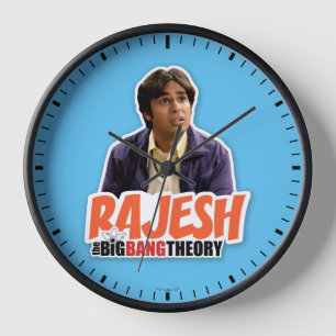 The Big Bang Theory Rajesh Clock