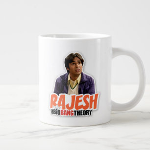 The Big Bang Theory Rajesh Giant Coffee Mug