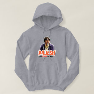 The Big Bang Theory Rajesh Hoodie