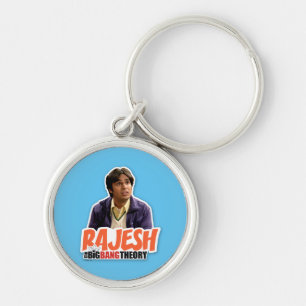The Big Bang Theory Rajesh Keychain
