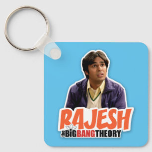 The Big Bang Theory   Rajesh Keychain