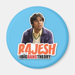 The Big Bang Theory Rajesh Magnet