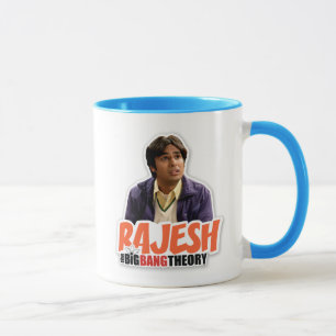 The Big Bang Theory   Rajesh Mug