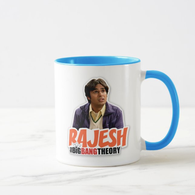 The Big Bang Theory | Rajesh Mug (Right)