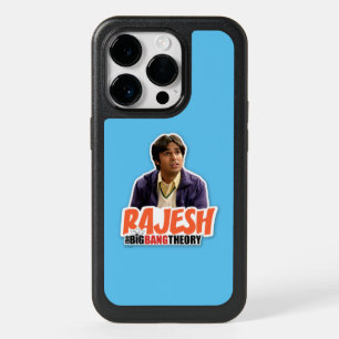 The Big Bang Theory   Rajesh OtterBox iPhone 14 Pro Case