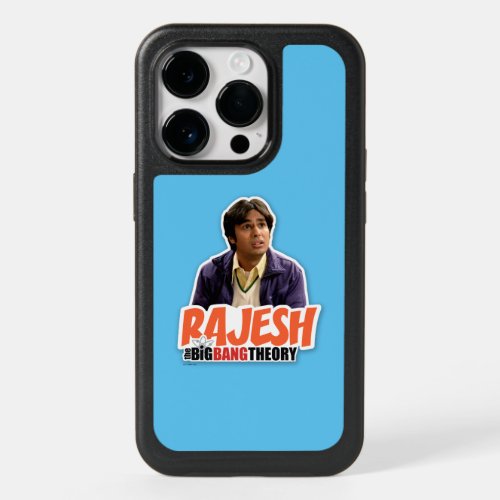 The Big Bang Theory  Rajesh OtterBox iPhone 14 Pro Case