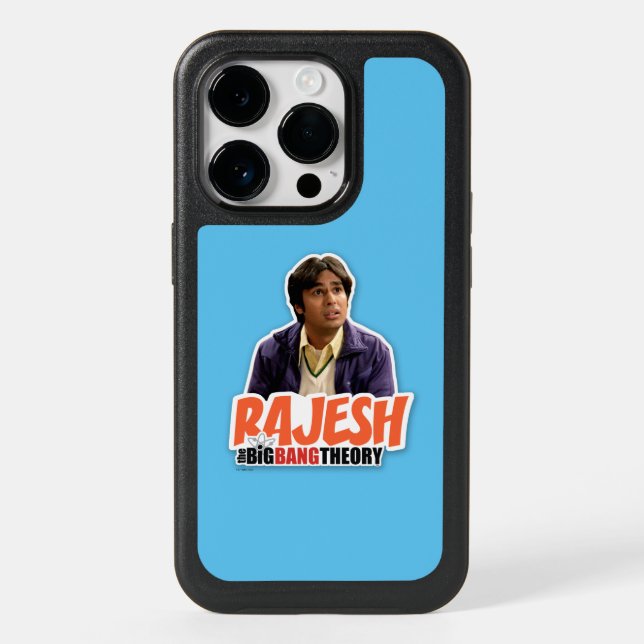 The Big Bang Theory | Rajesh Otterbox iPhone Case (Back)