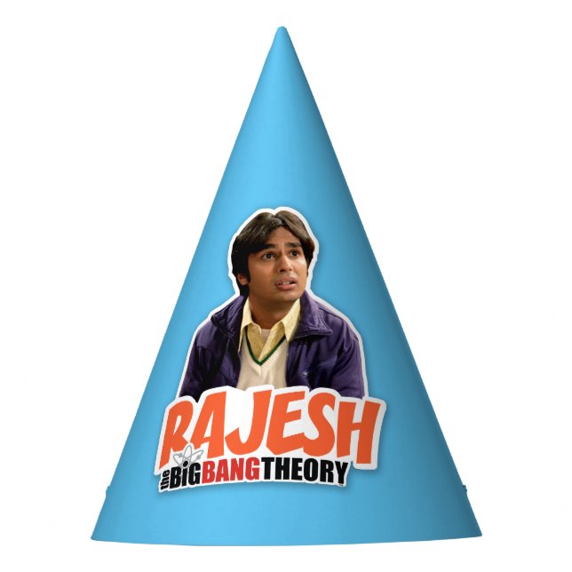 The Big Bang Theory | Rajesh Party Hat (Front)