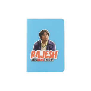 The Big Bang Theory   Rajesh Passport Holder