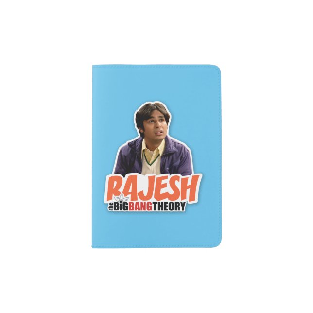 The Big Bang Theory | Rajesh Passport Holder (Front)